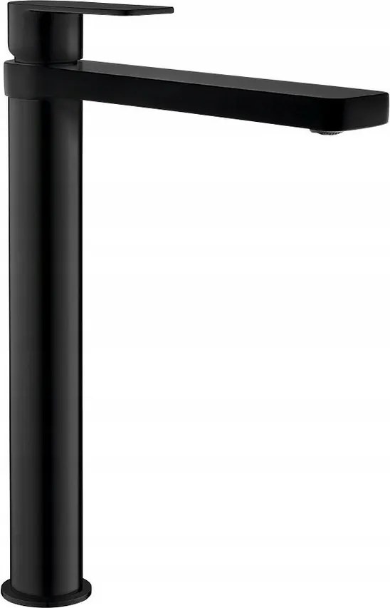 Daphne magas mosdócsaptelep, matt lefolyó nélkül