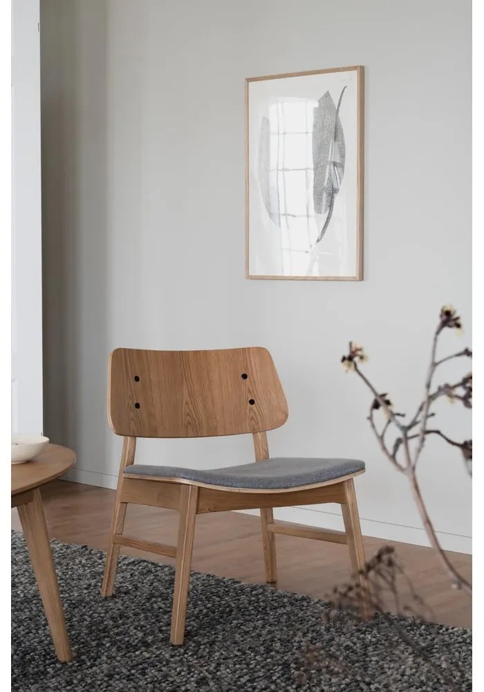 Nagano tölgyfa fotel - Rowico