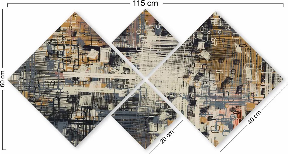 Falikép, 40×40 cm – 4MDF1448614754