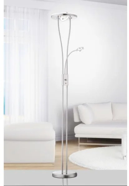 Leuchten Direkt 11778-55-LED Dimmelhető lámpa HELIA LED/16,8W/230V + 2xLED/3,8W