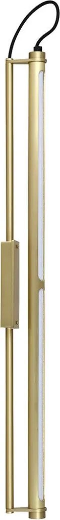 Italux LEVINGTON WL-1154-1-GD Fali lámpa 1x15W/LED 3000K 1200LM IP20