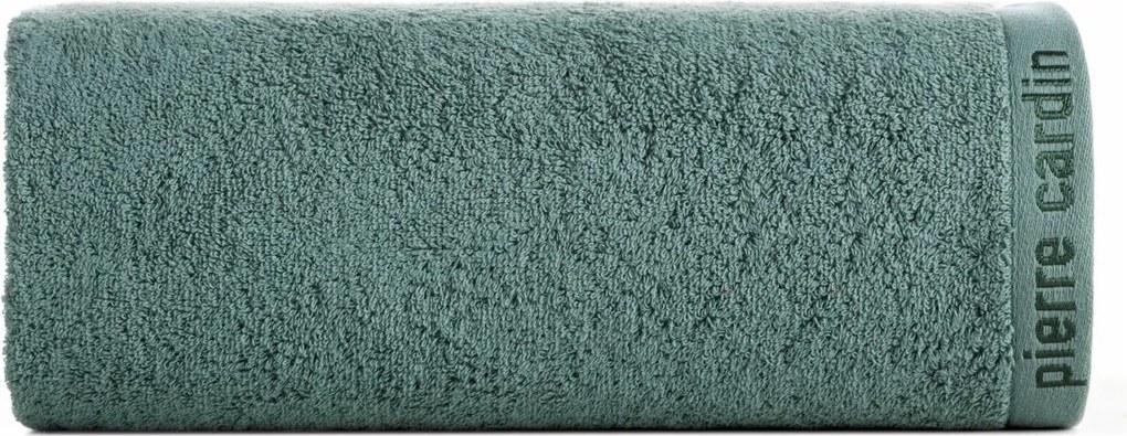 Pierre Cardin törölköző 30x50 Evi menta prémium pamut 430gr