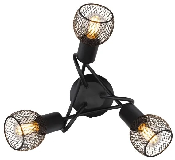 Globo 54028-3S - Csillár FIASTRA 3xE14/40W/230V