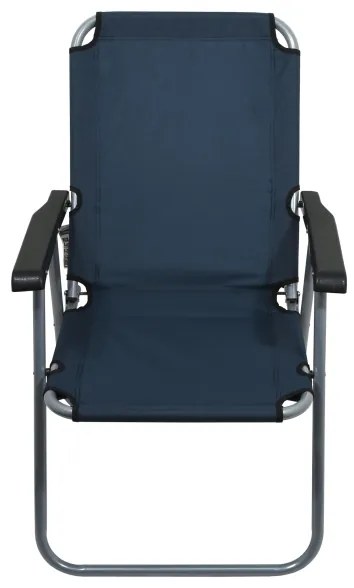 Összecsukható kempingszék, kék