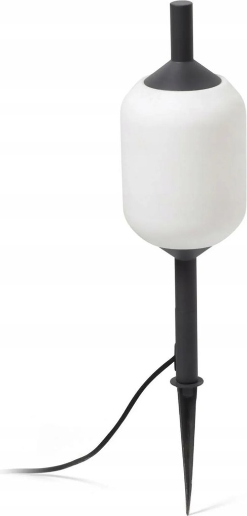 Faro Saigon szürke/fehér kültéri süllyesztett lámpa, IP65, E27, 730mm