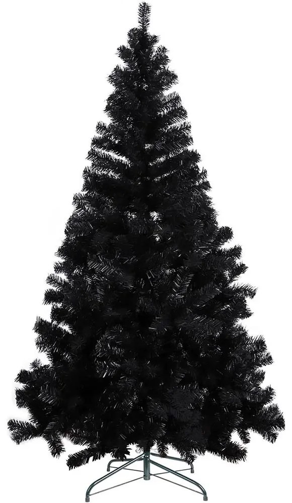 Fekete műfenyő, 150cm 415ág