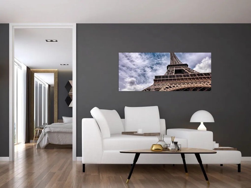 Az Eiffel-torony képe (120x50 cm)