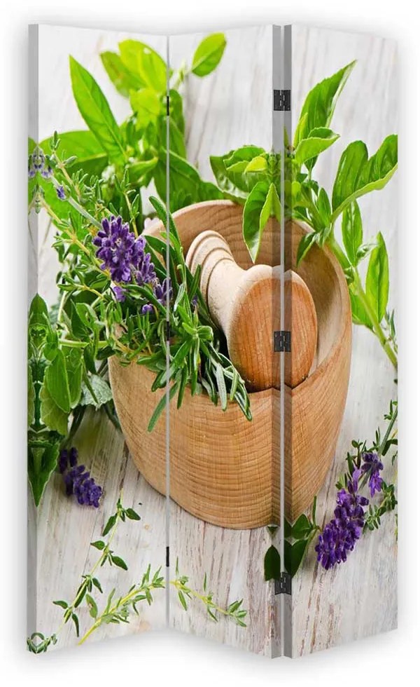 Gario Paraván Faszerszám bimbózáshoz Méret: 180 x 170 cm, Kivitelezés: Forgó paraván 360°