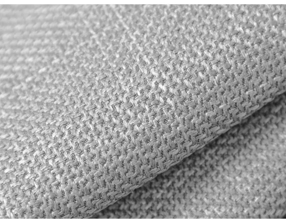 Világosszürke kanapé 222 cm Kendal – Micadoni