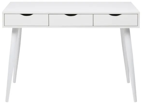 ADIS íróasztal fiókokkal, fehér