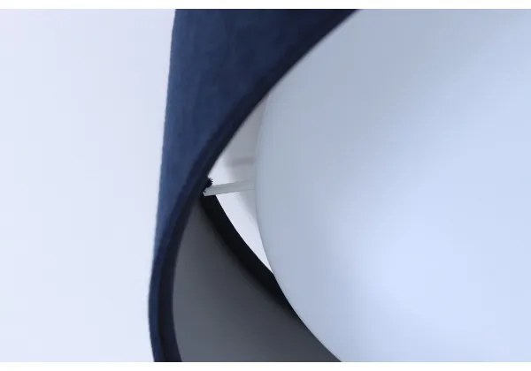 LED mennyezeti lámpa GALAXY 1xLED/24W/230V kék/ezüst