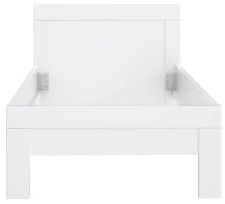 SNOWIE fehér egyszemélyes ágy 90x200 cm