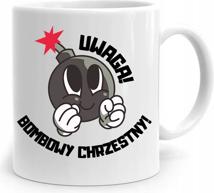 Keresztelői Ajándék Bögre fényképes nyomtatással