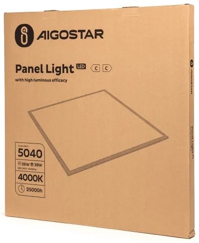 Aigostar - LED Függesztett mennyezeti panel LED/28W/230V 60x60 cm 4000K