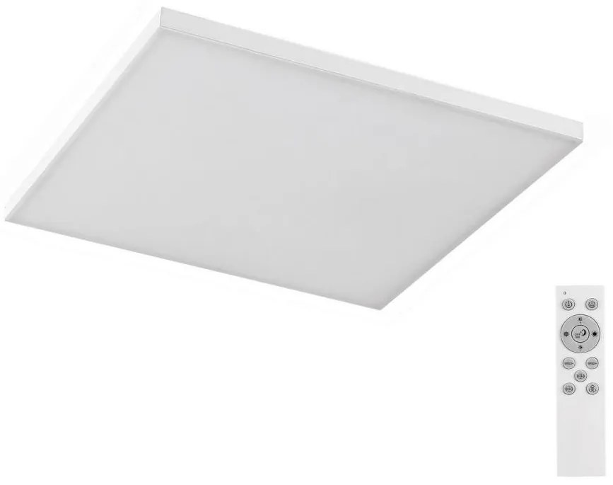 Rabalux 71001 - FARAMIR LED RGB 18W mennyezeti lámpa, állítható, távirányítóval