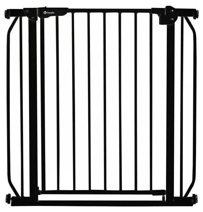 Lionelo - Biztonsági korlát TRUUS SLIM fekete