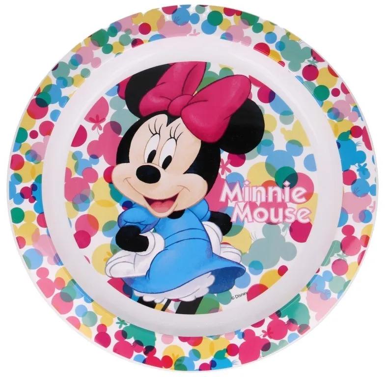Disney Minnie micro lapostányér színes