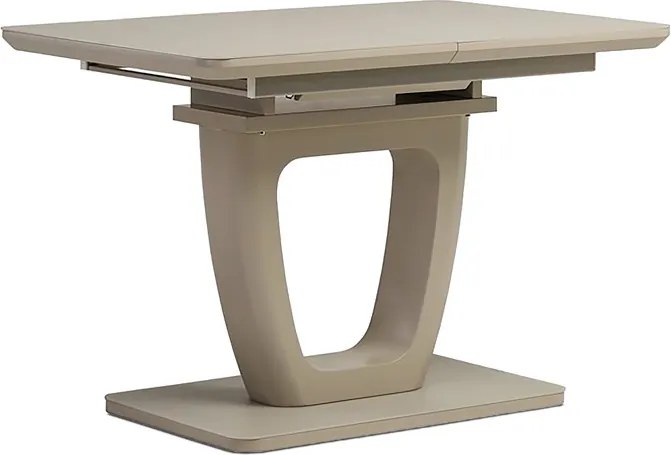 Kihúzható étkezőasztal 110–150x75 cm méretben, MDF kivitelben CAP