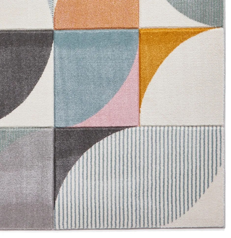 Szürke szőnyeg 80x150 cm Matrix – Think Rugs