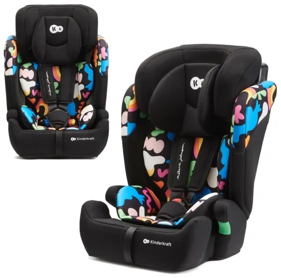 KINDERKRAFT - Autósülés COMFORT UP i-Méret (76-150 cm) színes