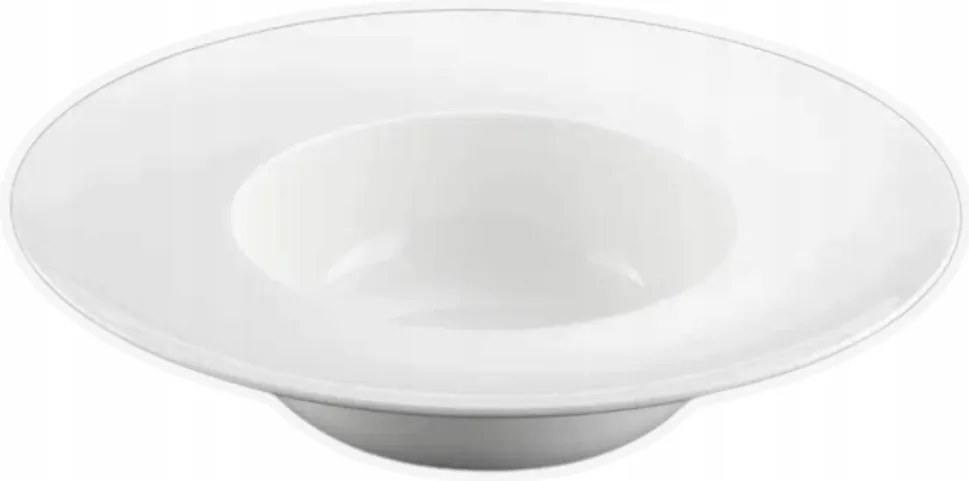 Mélytányér pasztához, tésztához 22,5 cm, 400 ml Wilmax Fehér Porcelán