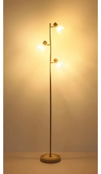 Globo 54317S - Állólámpa PLANTA 3xE14/40W/230V