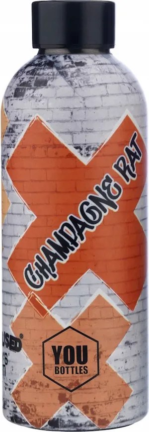 You Bottles Dual Banksy termosz kulacs 500 ml Champagne Rat