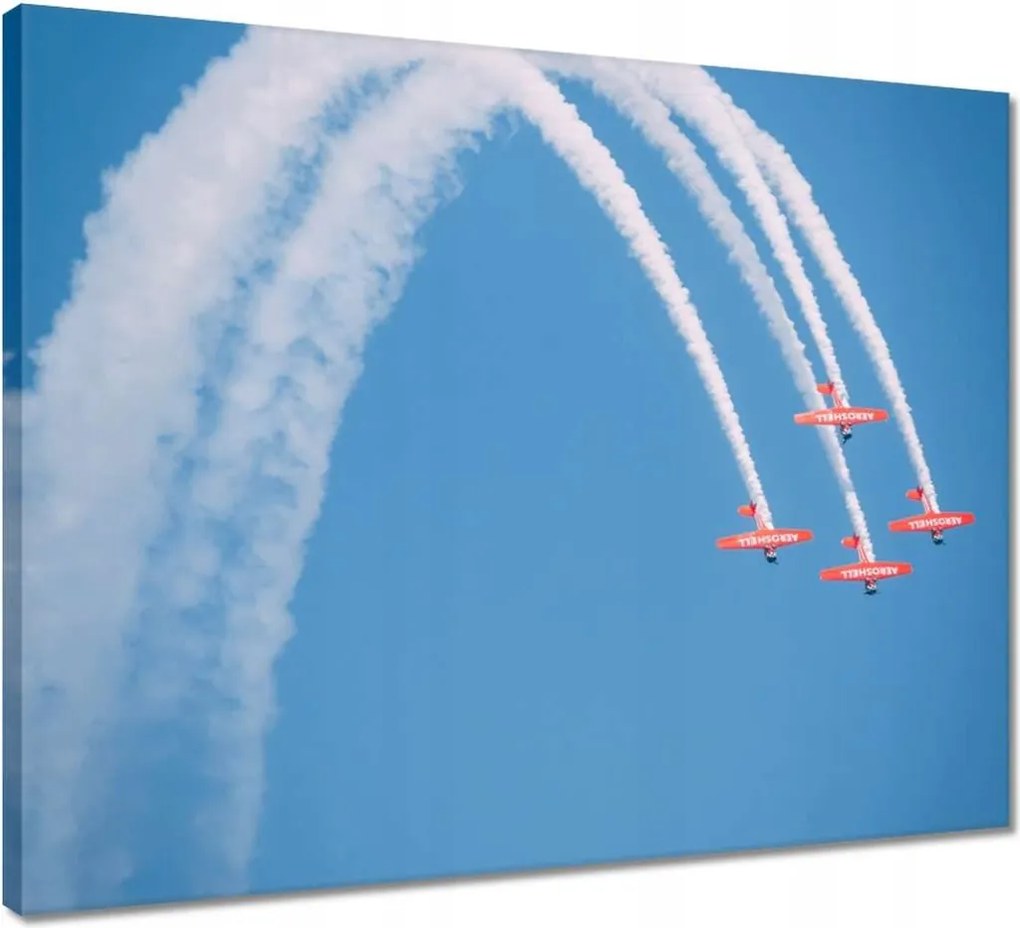 Vászonkép 50x40 Repülőgépek Repülőgép