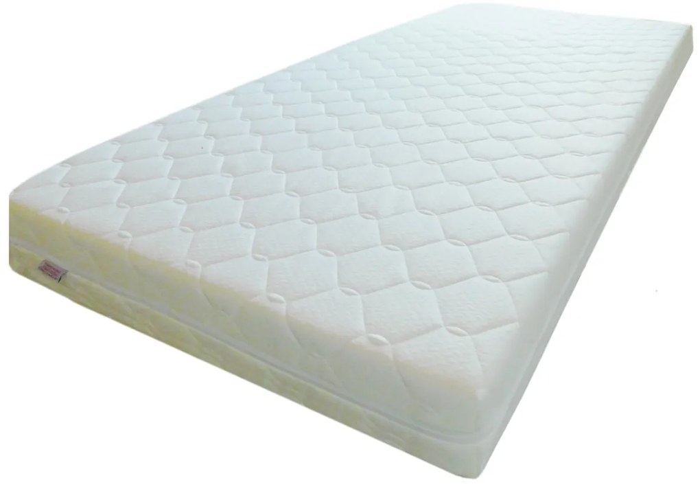 Táskarugós matrac MASS COMFORT 21cm 180 x 200 cm Matracvédő: Matracvédővel