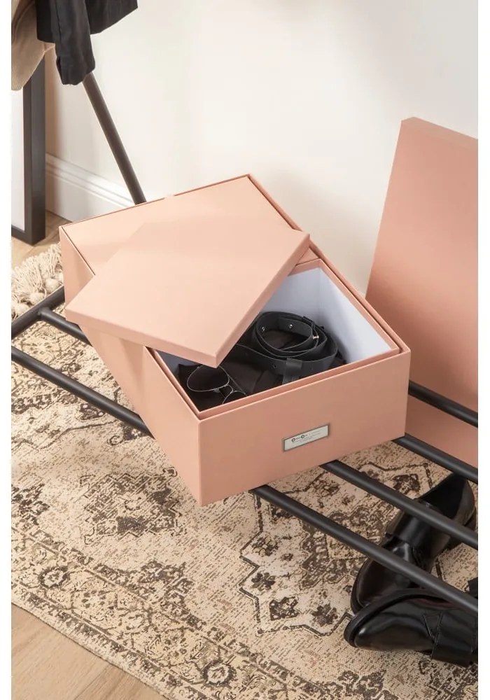 Fedeles karton tárolódoboz szett 3 db-os Inge – Bigso Box of Sweden