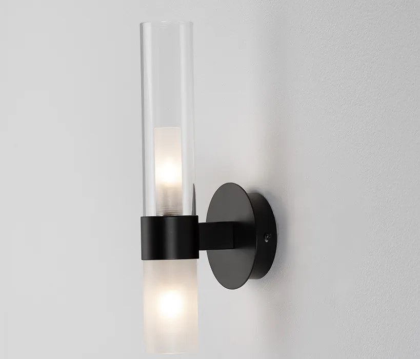 Fali Lámpa Fekete CENTURY NOVA LUCE 9006054