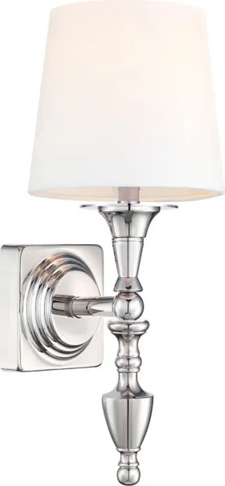 Cosmolight AUSTIN W01118NI-WH Fali lámpa 1x40W/E14 IP20