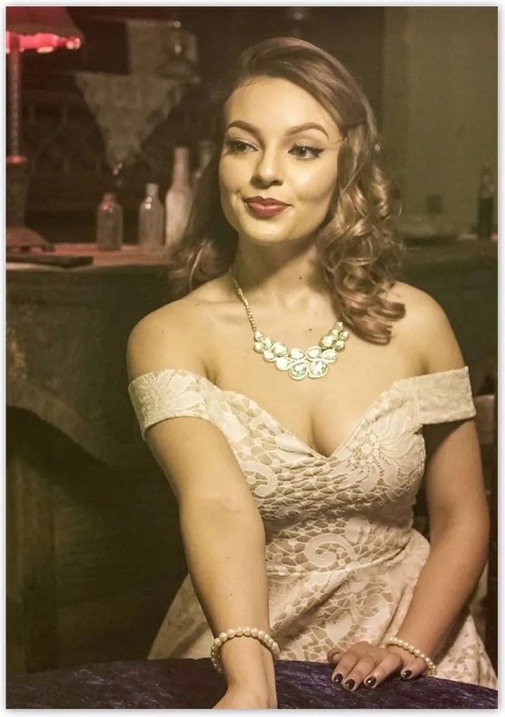 Poszterek 70x100 Csinos nők Csajok Nagymamák