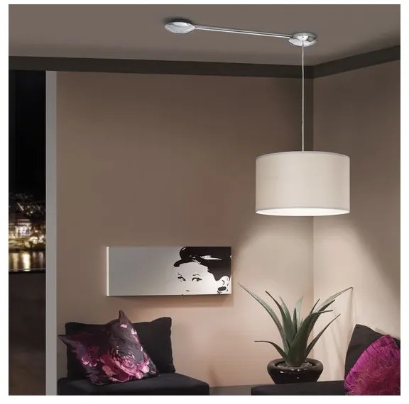 Eglo 92288 - Kábel takaró EXTENTION fehér