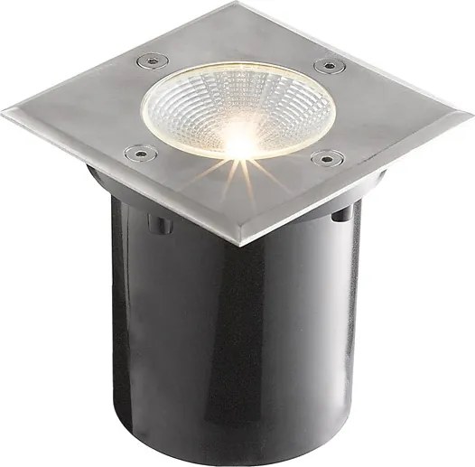 RENDL RIZZ SQ 105 rozsdamentes acél 230V LED 3W 96° IP65 3000K