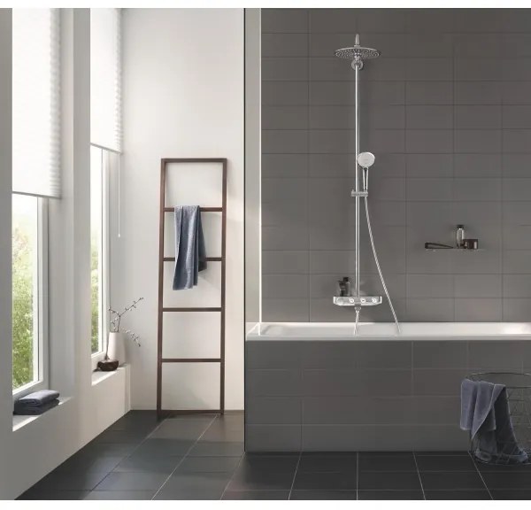 GROHE 26510000 - EUPHORIA SMARTCONTROL zuhanyrendszer, 450 mm, fényes króm