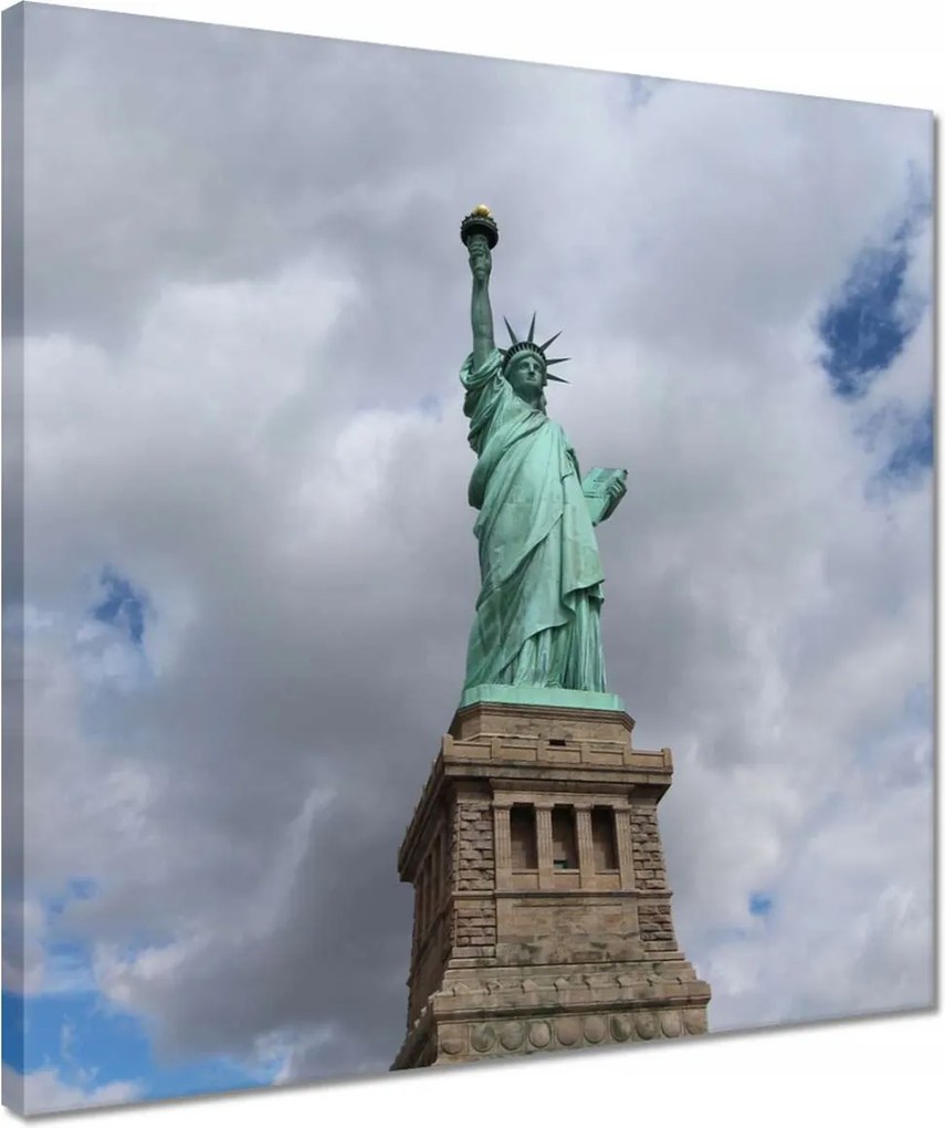 Vászonkép 40x40 Szabadság-szobor
