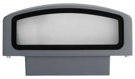 Ideal Lux - Kültéri fali lámpa ANDROMEDA 1xE27/60W/230V IP55 fekete