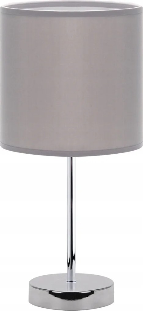 Agnes asztali éjjeli lámpa E14 szürke