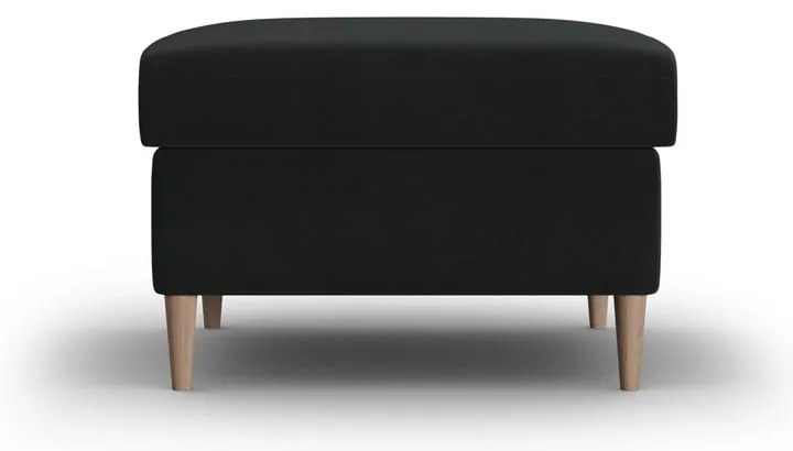 Fekete bársony lábtartó Kyoto – Cosmopolitan Design