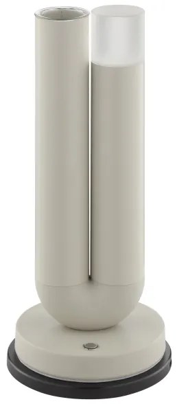 Brilliant - dimmelhető, újratölthető érintésvezérlésű asztali lámpa SAYU LED/2,5W/5V 2700K IP44 szürke