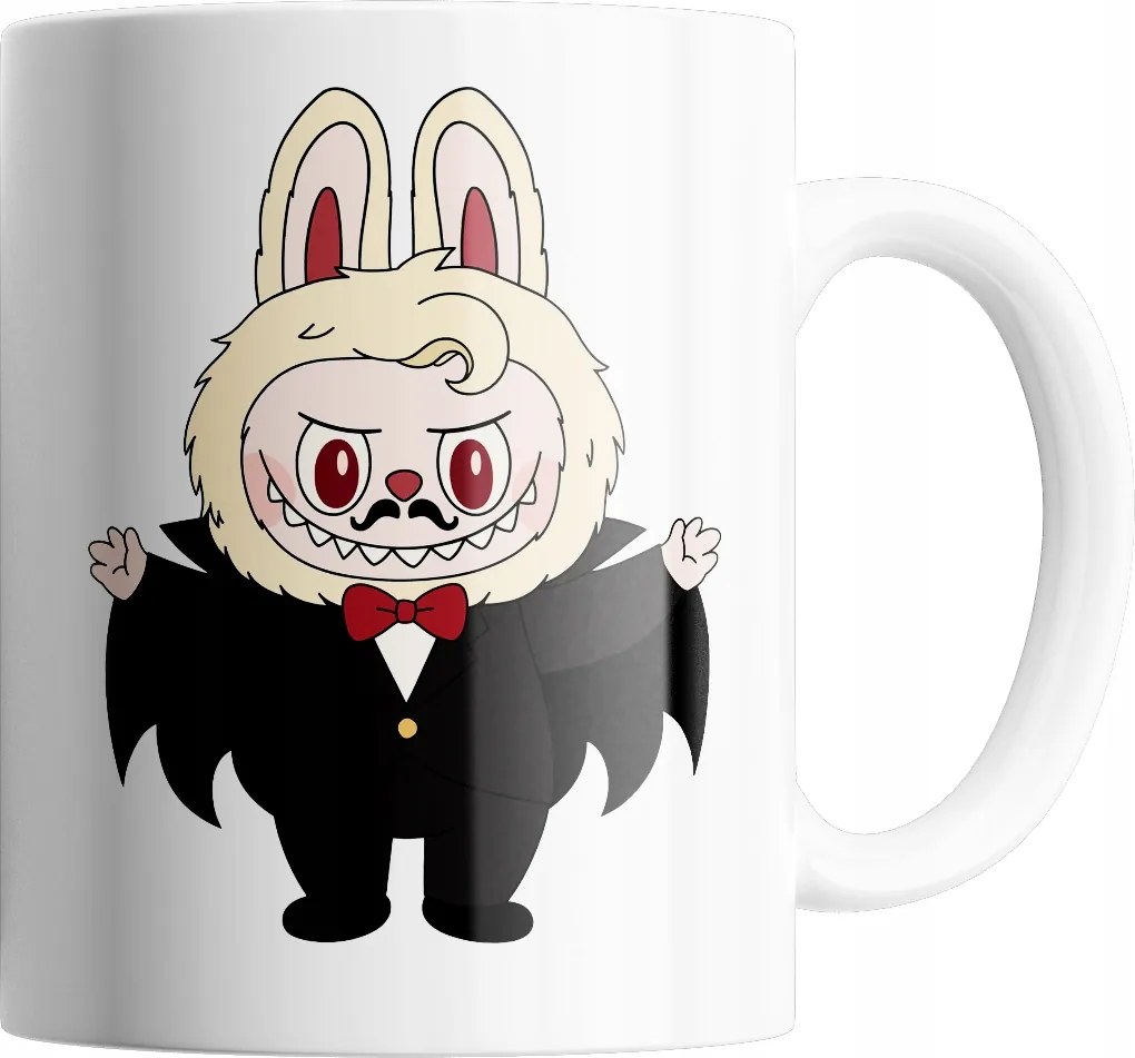 Bögre Bögrék Labu Halloween Vámpír Drakula Minőség Ajándék Szöveg