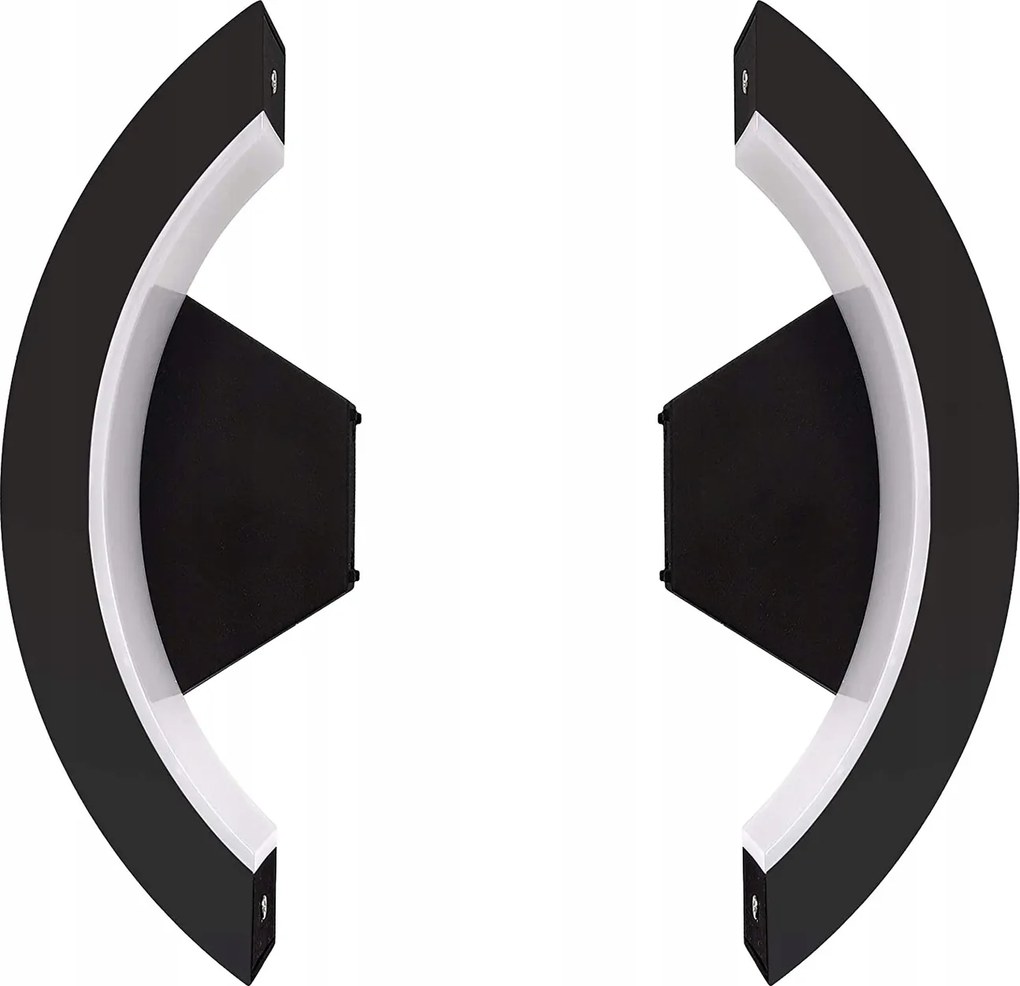 18W Kültéri fali lámpa Led kerti homlokzati lámpa IP65