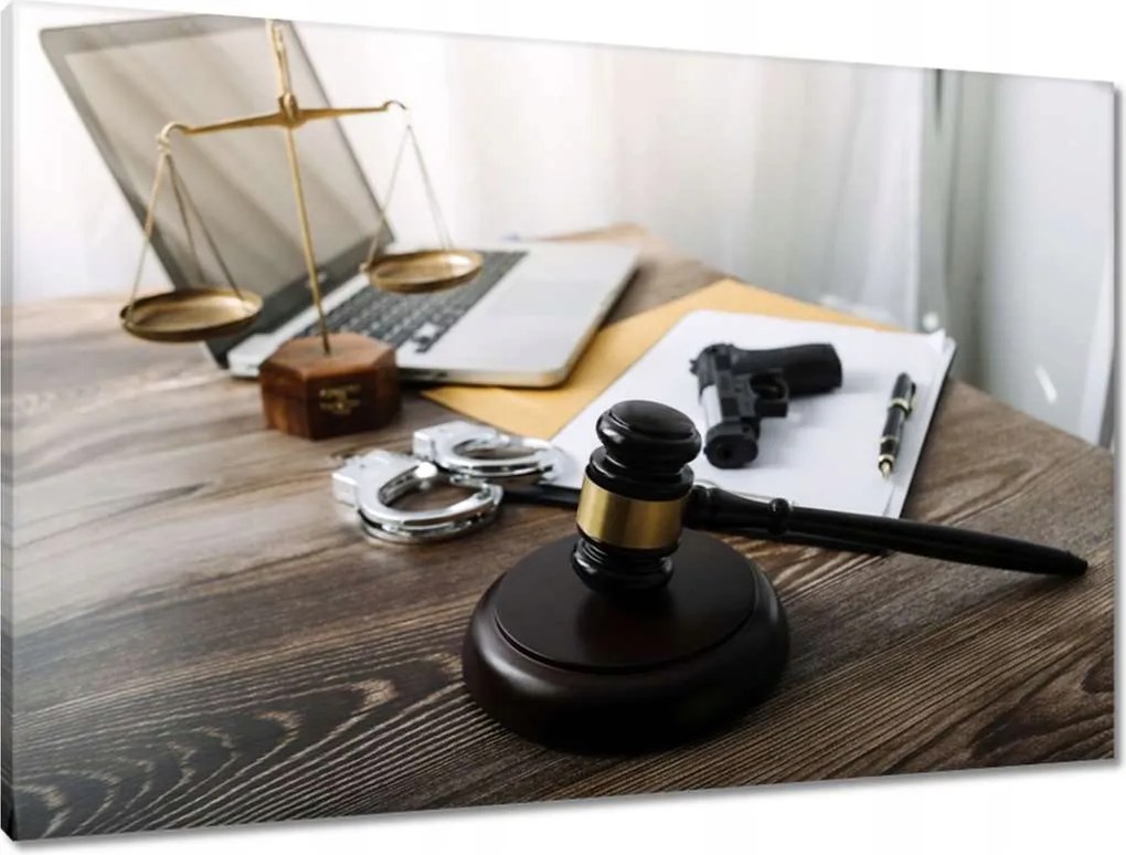 Vászonkép 90x60 Kalapács skála jobb