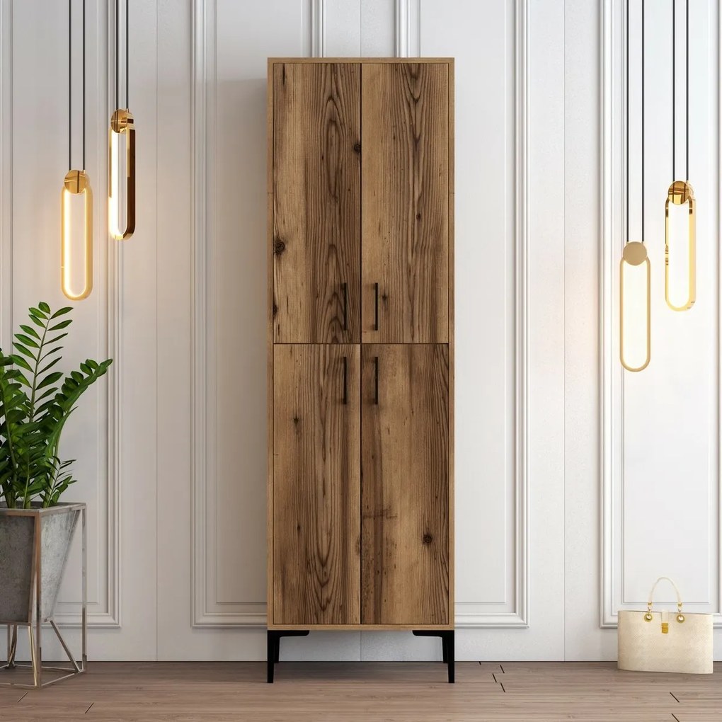 Berlin Walnut szekrény