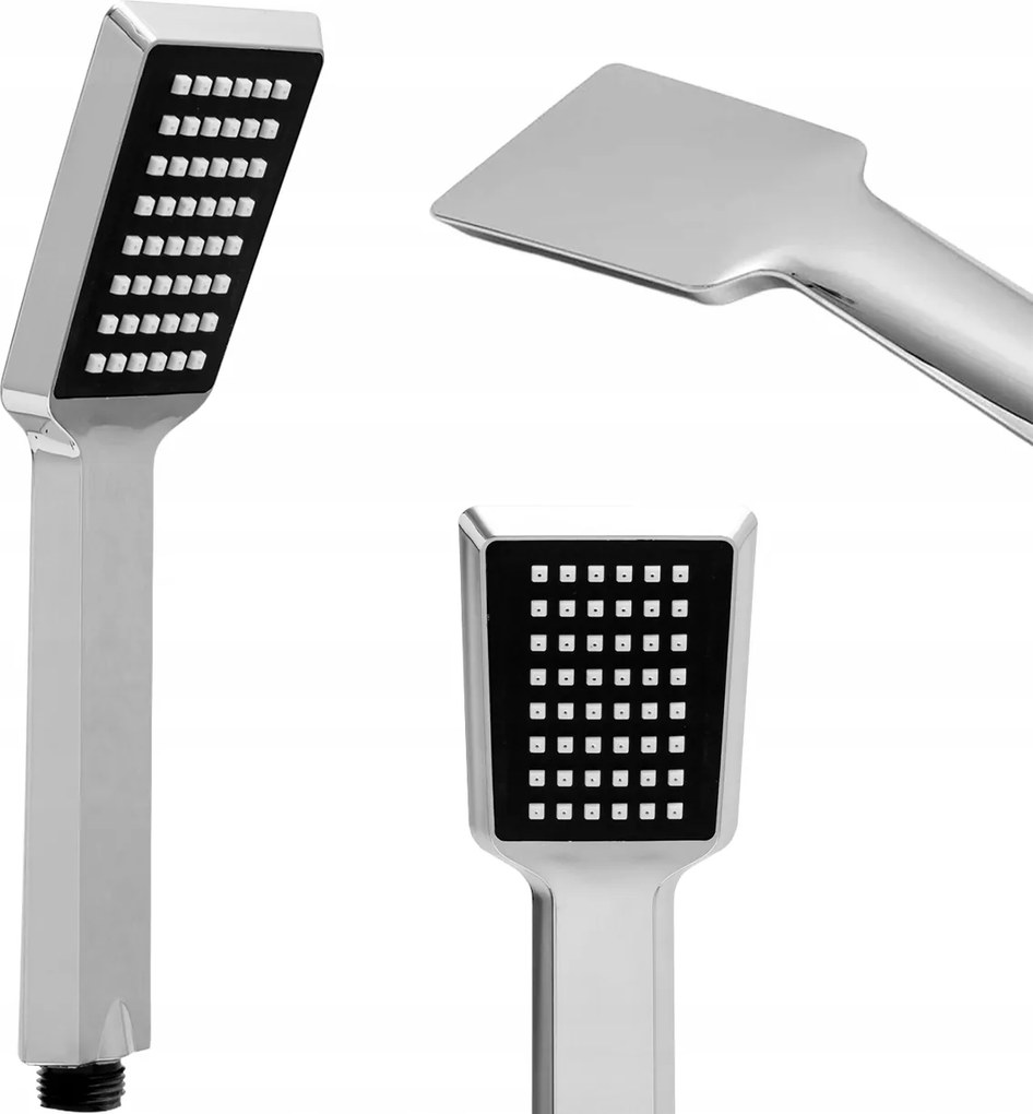 Zuhanyfej 1 Funkciós Króm Anti-calc Fúvókákkal