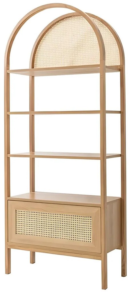 Regál Vovula 1 (természetes) . 1093061
