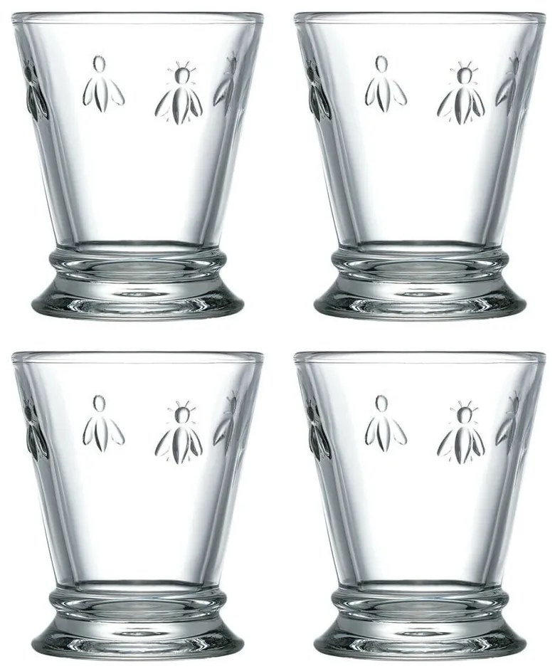 Pohár szett 4 db-os 260 ml Abeille – La Rochére