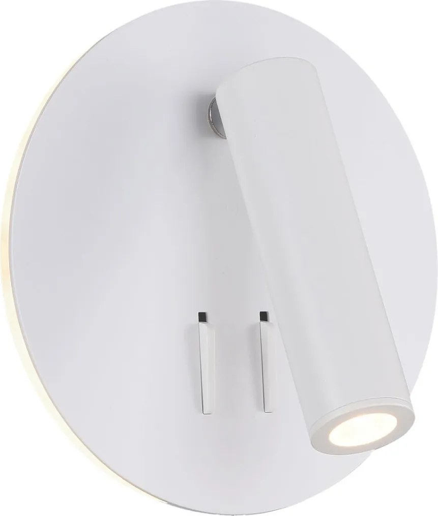 Maytoni IOS 176 C176-WL-01-6W-W Fali lámpa LED/540LM 540LM IP20