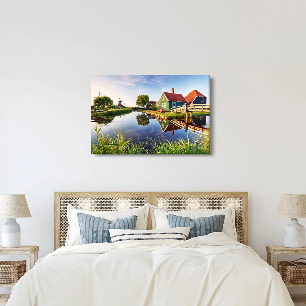 A holland malmok képe (90x60 cm)